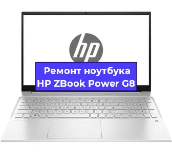 Ремонт блока питания на ноутбуке HP ZBook Power G8 в Екатеринбурге